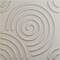 Ekena Millwork 19 5/8in. W x 19 5/8in. H Spiral EnduraWall Decorative 3D Wall Panel Covers 2.67 Sq. Ft. WP20X20SPGBW - alternate 1
